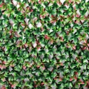 Künstliche Hecke 200x100cm Photinia Garten Spalier ausziehbar Ivoss Angebot