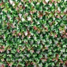 Künstliche Hecke 200x100cm Photinia Garten Spalier ausziehbar Ivoss Angebot