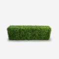 Künstliche Hecke für niedrigen Gartenzaun aus Buchsbaum 158x33x56cm Robuk Aktion