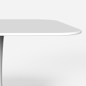 Quadratischer Tisch Design Goblet Stil für Bar Küche Esszimmer Lillium 80 Auswahl