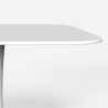 Quadratischer Tisch Design Goblet Stil für Bar Küche Esszimmer Lillium 80 Auswahl