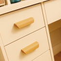 Schminktisch mit herzförmigen Spiegel und Hocker für Schlafzimmer Clara Eigenschaften