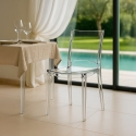 B-Side Grand Soleil stapelbare transparente Stühle für Bar, Küchen und Restaurants Katalog