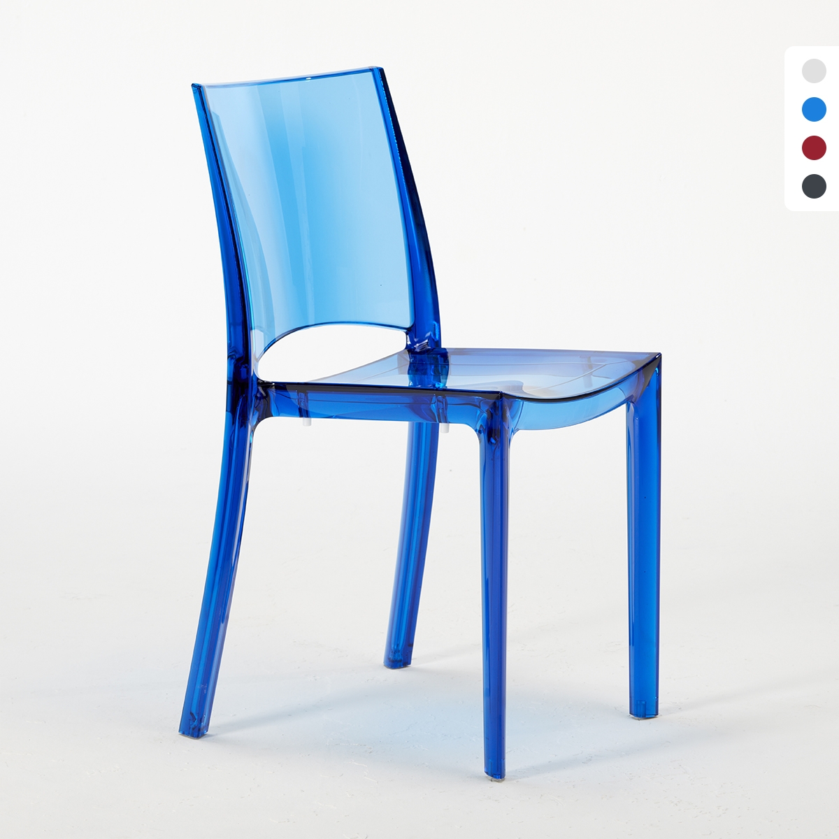 18 B-Side Grand Soleil Stühle für transparente Bar Stock Angebot