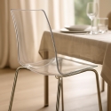 Lollipop Grand Soleil Stühle Barstuhl Küche Stahlbeine Stapelbar Katalog