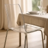 Lollipop Grand Soleil Stühle Barstuhl Küche Stahlbeine Stapelbar Katalog