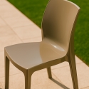 Ice Grand Soleil stapelbare Küchen- und Barstühle aus Polypropylen Katalog