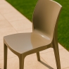 Ice Grand Soleil stapelbare Küchen- und Barstühle aus Polypropylen Katalog