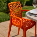 Grand Soleil Gruvyer Arm Polypropylen Stühle mit Armlehnen Garten Bar Katalog