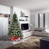 Künstlicher Weihnachtsbaum Geschmückt Deko 210 cm Rovaniemi Sales