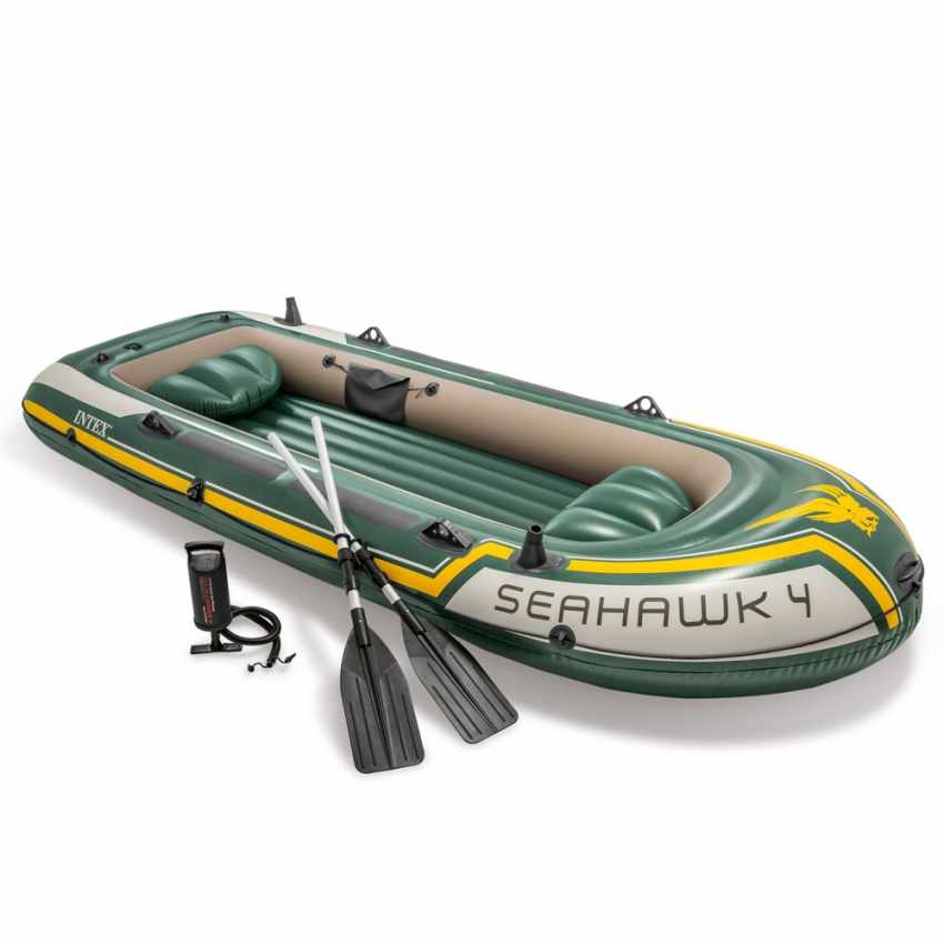 schlauchboot Intex SEAHAWK 4 aufblasbar