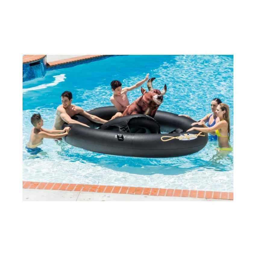 Aufblasbarer Mechanischer Bulle Intex 56280 Inflatabull Pool