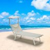 professionelle Strandliege Liegestuhl Sonnenliege aus Aluminium Santorini Preis