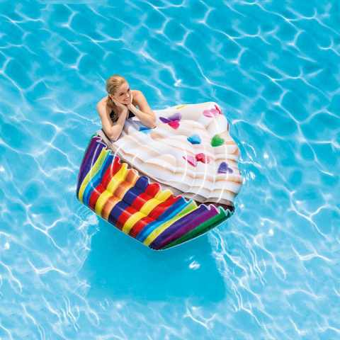 Intex 58770 Luftmatratze Cupcake Eis für Pools