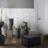 Fußhocker Pouf Bett wandelbares Klappbett Morfeo Maße
