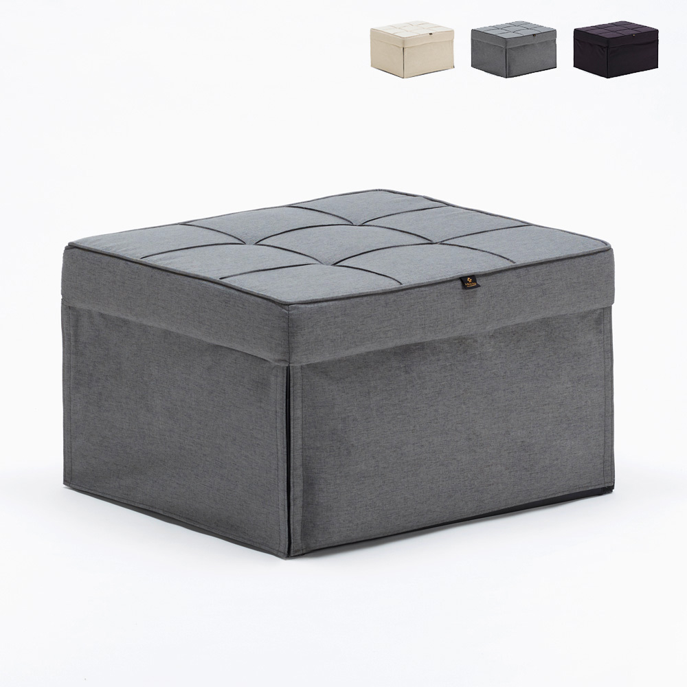 Sweet Relax Stoff Pouf Klappsessel Bett