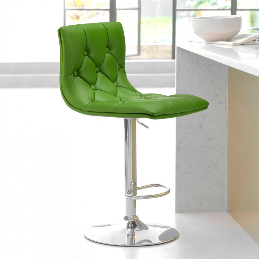 Hocker Bar Küche Café Kunstleder Gepolstert Honululu