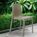 22er Set Rome Grand Soleil stapelbare Stühle aus Polypropylen 