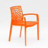 Grand Soleil Gruvyer Arm Polypropylen Stühle mit Armlehnen Garten Bar  Angebot