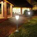 Gartenlampe Solarlampe Led Solarleuchte Außen Garten Sunway