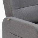 Anna Design Relaxing Recliner Sessel mit Fußhocker aus Stoff Kosten