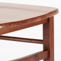 Klassische Rustikale Holzstühle für Esszimmerbar und Trattoria Paesana Wood