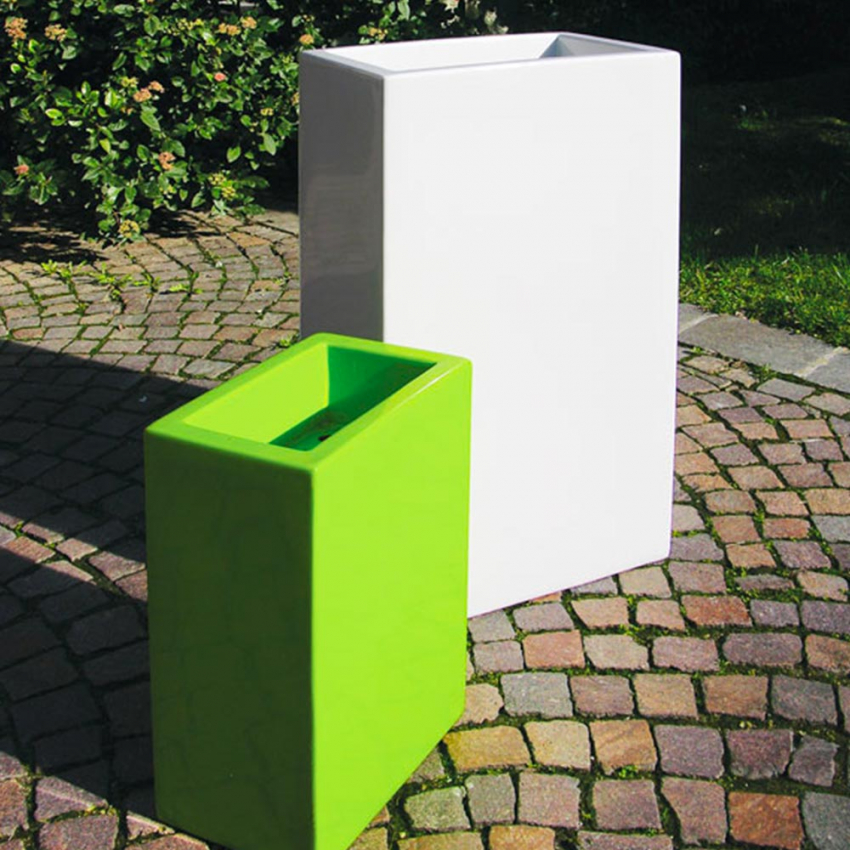 Vase für Pflanzen Rechteckig Modernes Design Pot 70 Slide