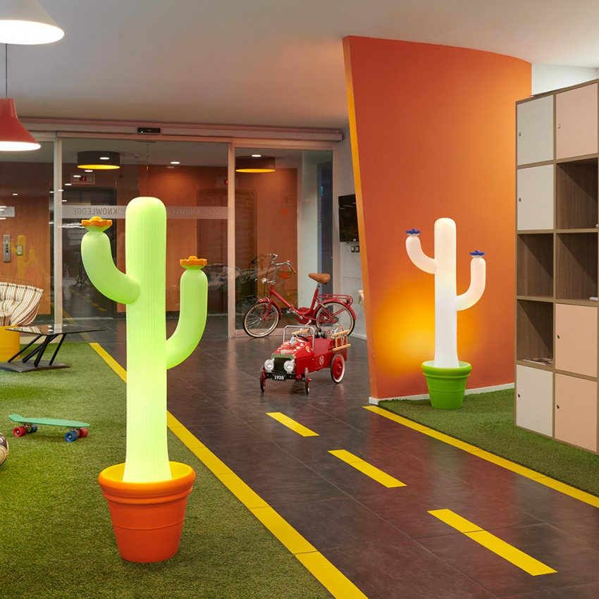 Stehlampe Design für Zu Hause und An Öffentlichen Orten Cactus Slide