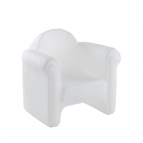 Sessel Leuchtender Designstuhl für Haus und Räumlichkeiten Slide Easy Chair