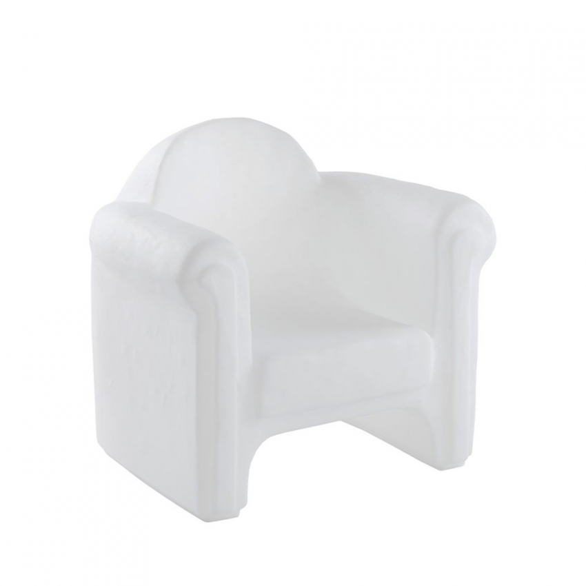 Sessel Leuchtender Designstuhl für Haus und Räumlichkeiten Slide Easy Chair
