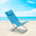 Liegestuhl Strandliege Sonnenliege für Garten, Pool und Strand Rodeo Lux Verkauf