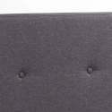 Nordisches Doppelbettgewebe und Holz mit Netz 160x190 Friborg King Katalog