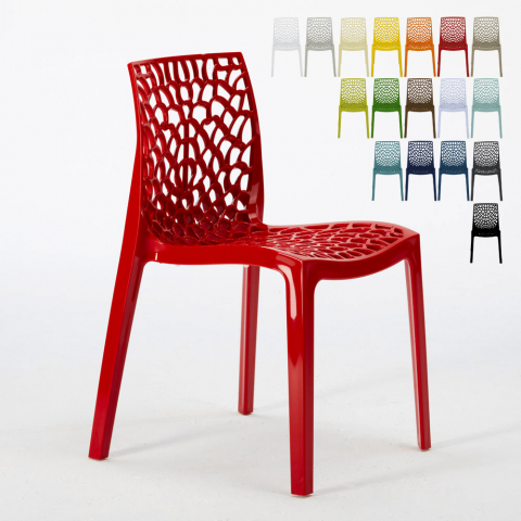 Stuhl Plastikstuhl Küchenstuhl Polypropylen Made In Italy Grand Soleil Gruvyer