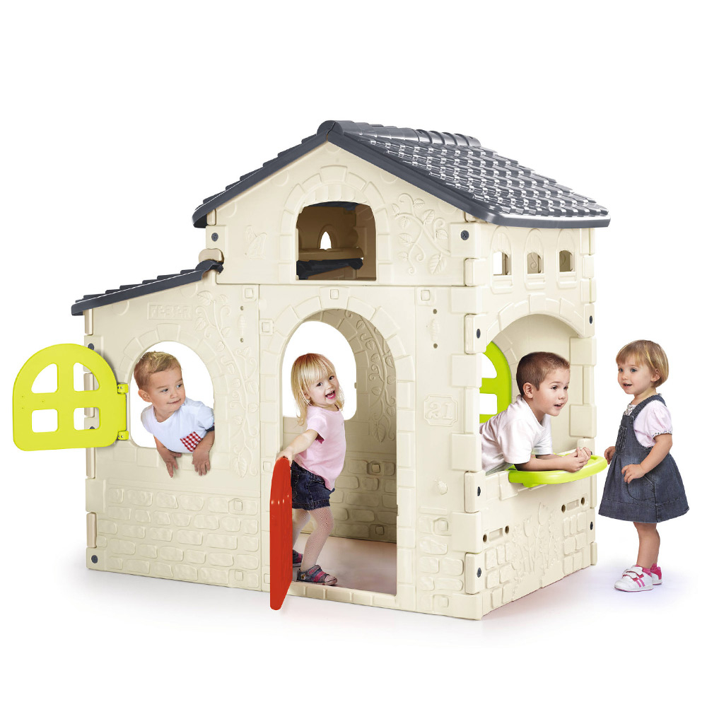 Casa Plastikspielhaus für Kinder Feber Candy House