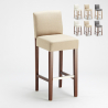Barhocker Holzküche Design Hoch 74 cm Comfort XL Katalog