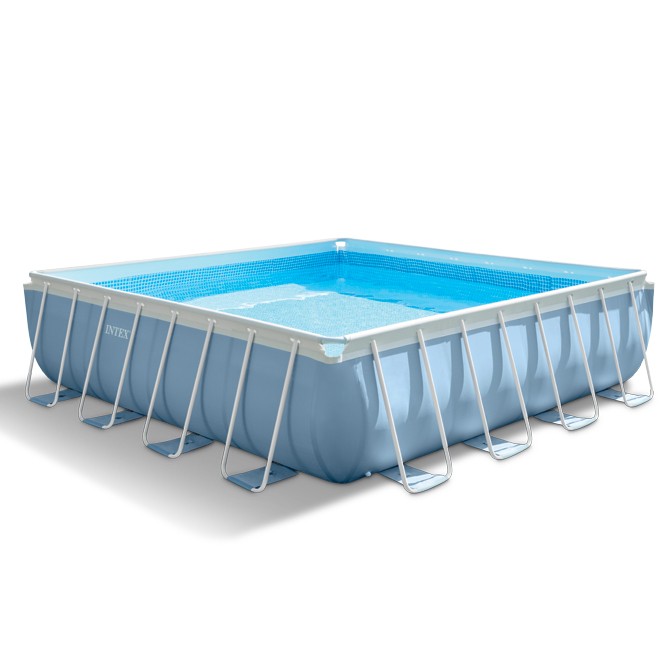 Intex 26764 Prism Frame Aufstellpool Quadratisch 427x427