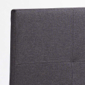 Doppelbett aus Kunstleder mit Kopfende Lattenrost 160x190 cm Lausanne King Katalog