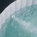 Intex 28454 Whirlpool Pure Spa Octagon Bubble, Jet und Salzwassersystem Becken 201x71 Sales
