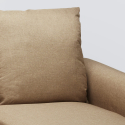 Schlafsofa Lapislazzuli Plus, 3-Sitzer-Ecksofa mit Abnehmbarem Bezug 