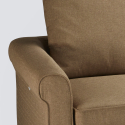 Schlafsofa Lapislazzuli Plus, 3-Sitzer-Ecksofa mit Abnehmbarem Bezug Kauf