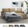 Schlafsofa Lapislazzuli Plus, 3-Sitzer-Ecksofa mit Abnehmbarem Bezug Preis
