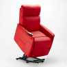 Elektrischer Relax-Sessel Amalia Fix aus Kunstleder mit Aufstehhilfe für Senioren Katalog