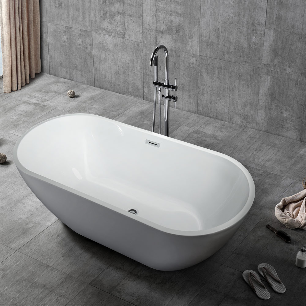Freistehende Ovale Badewanne Unabhängige Installation Design Coo