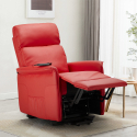 Elektrischer Relax-Sessel Amalia Fix aus Kunstleder mit Aufstehhilfe für Senioren Verkauf