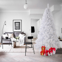 Traditioneller Klassischer Künstlicher Weißer Weihnachtsbaum 240 cm Zermatt