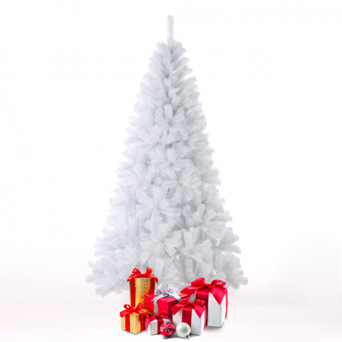 Künstlicher Schneewittchen Weihnachtsbaum 210cm künstliche PVC-Zweige Aspen Aktion
