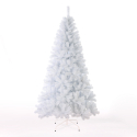 Traditioneller Künstlicher Weißer Weihnachtsbaum 210 cm Aspen
