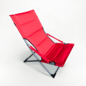 klappbarer Liegestuhl Strandliege Sonnenliege für Meer Strand Garten Canapone Angebot