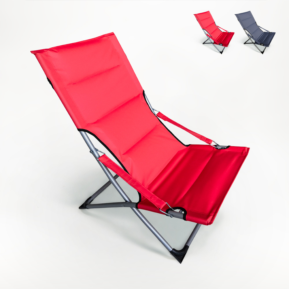 klappbarer Standstuhl Strandliege Sonnenliege für Meer Strand Garten Canapone