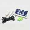 Solarmodul Weihnachtsbeleuchtung Outdoor Dekorationsnetz 50 Led Longlife Batterie Angebot
